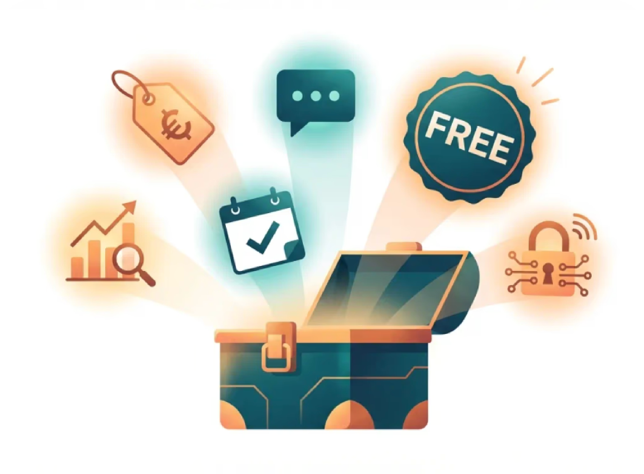 The 7 Best Free Tools for Airbnb Hosts in 2026 (Including One You've Never Heard Of)